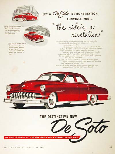 1952 DeSoto 8